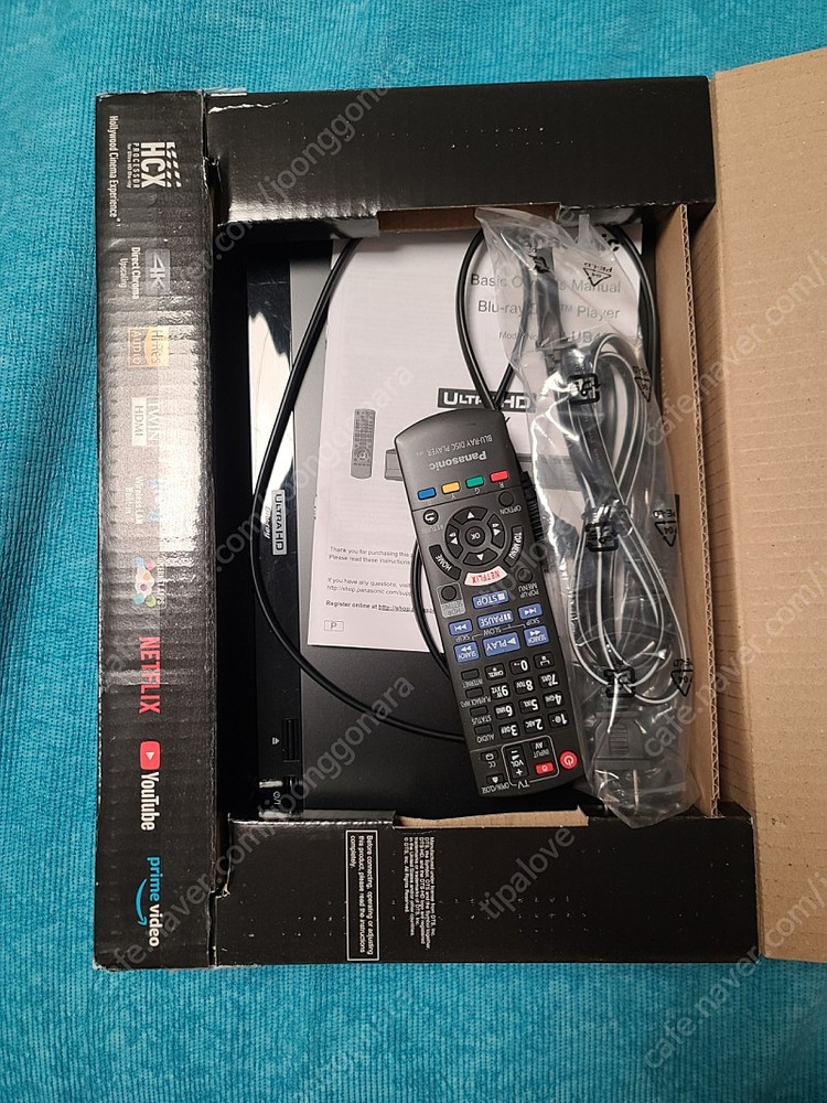 파나소닉 DP-UB420P-K 블루레이 플레이어--1