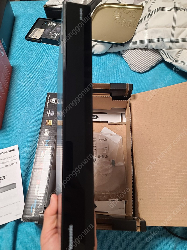 파나소닉 DP-UB420P-K 블루레이 플레이어--2