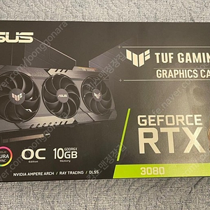 ASUS TUF Gaming 지포스 RTX 3080 O10G V2 OC [AS 24.11]