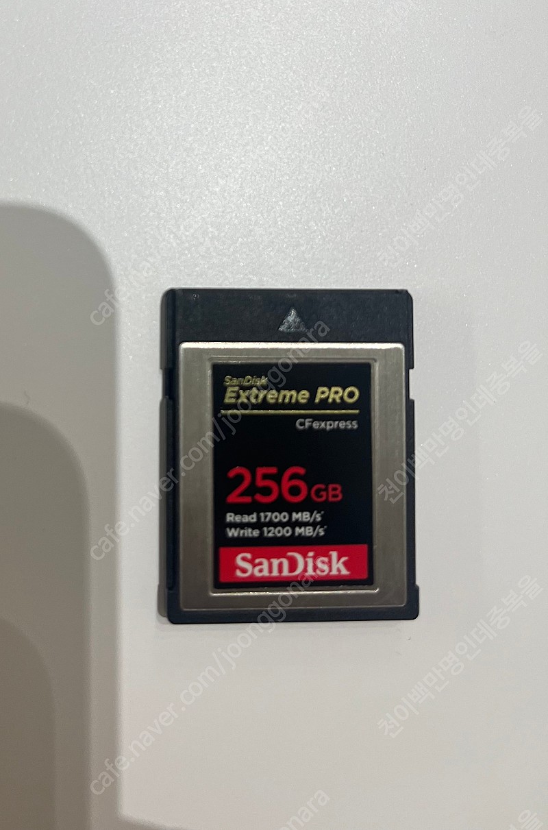 샌디스크 CFExpress Type B Extream Pro 256GB