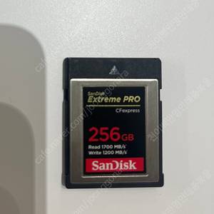 샌디스크 CFExpress Type B Extream Pro 256GB