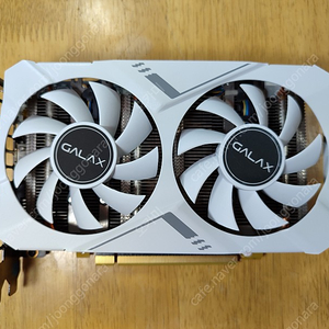 GALAX GTX1660 WhiteMini 택포