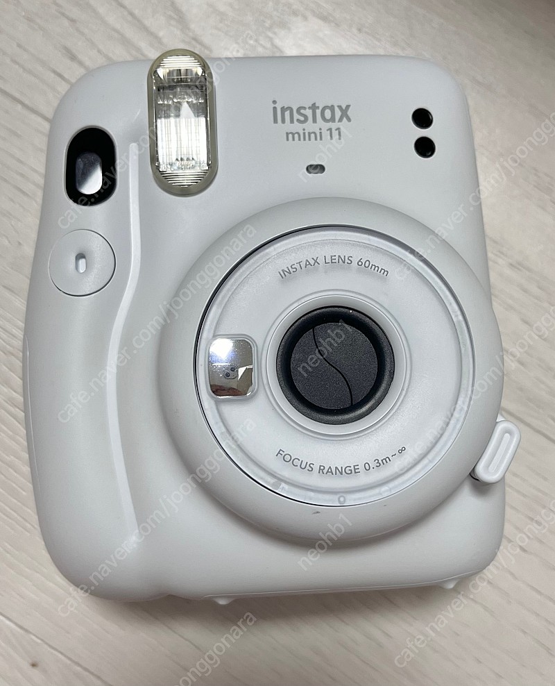 인스탁스 미니 11 아이스 화이트 + 필름 10 instax mini 11 ice white