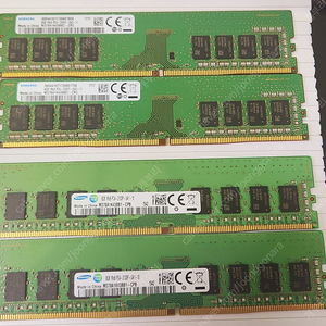 삼성 DDR4 8GB 4개 팝니다