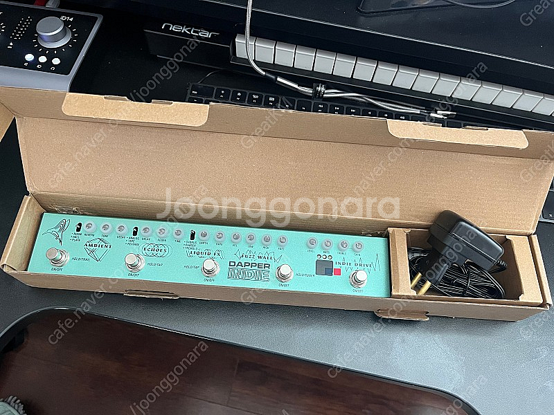 valeton dapper 인디 멀티이펙터 판매합니다.--0