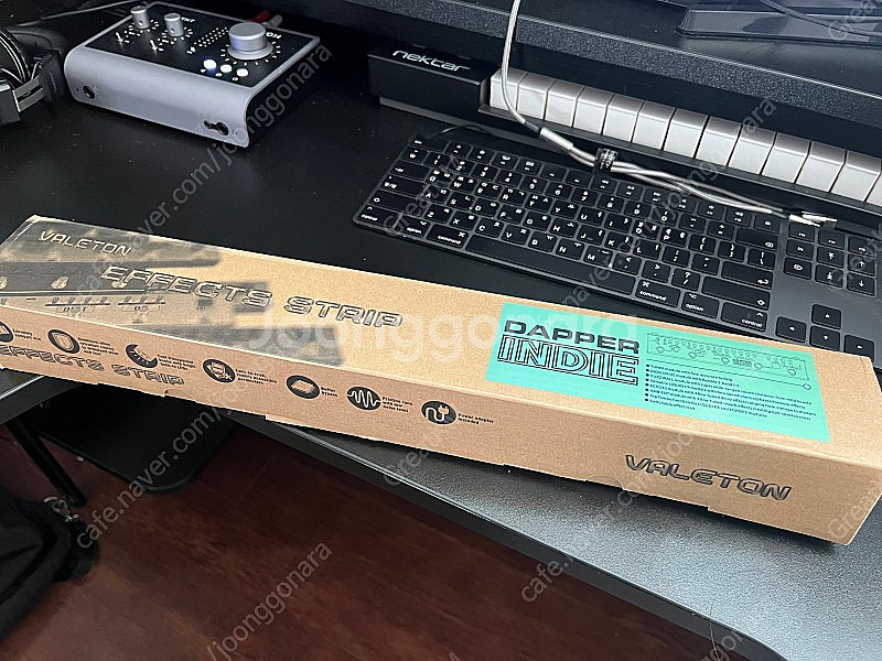 valeton dapper 인디 멀티이펙터 판매합니다.--1