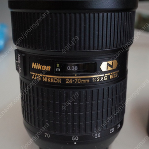 니콘렌즈 AF-S 24-70mm f/2.8G ED N LENS