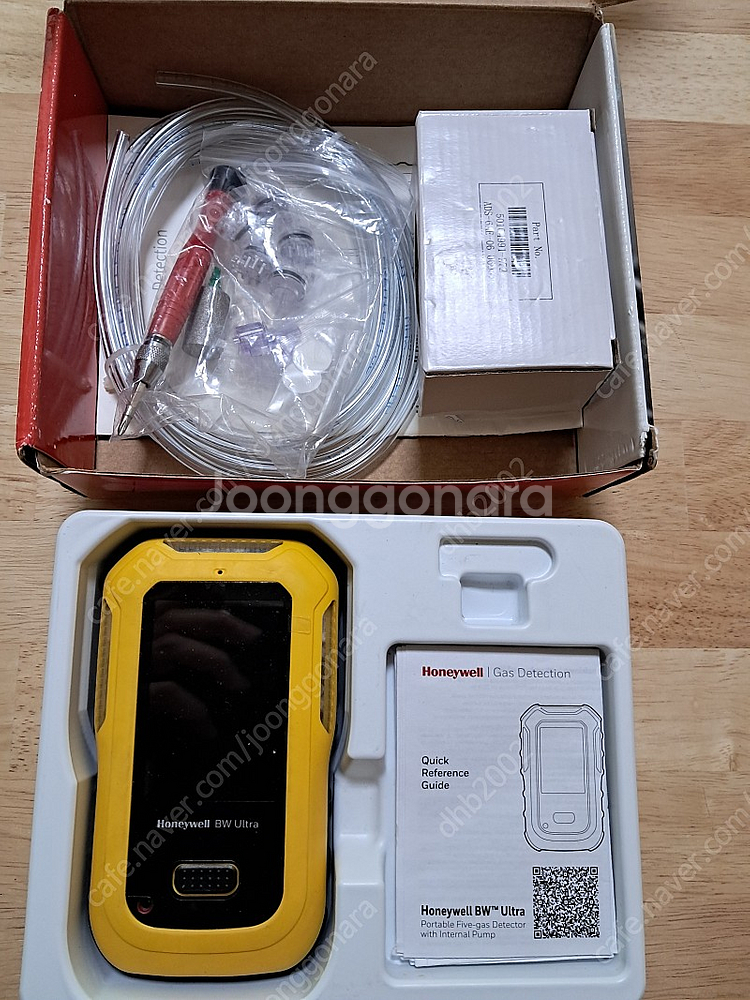 하니웰 복합가스 측정기 BW-Ultra--0