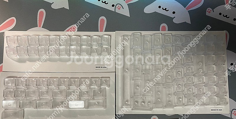SA 투명 키캡 Polyclear 미개봉--0