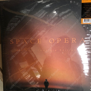 마크툽 MAKTUB - Space Opera 투명오렌지 2LP 미개봉 (Red Moon Complete Edition)