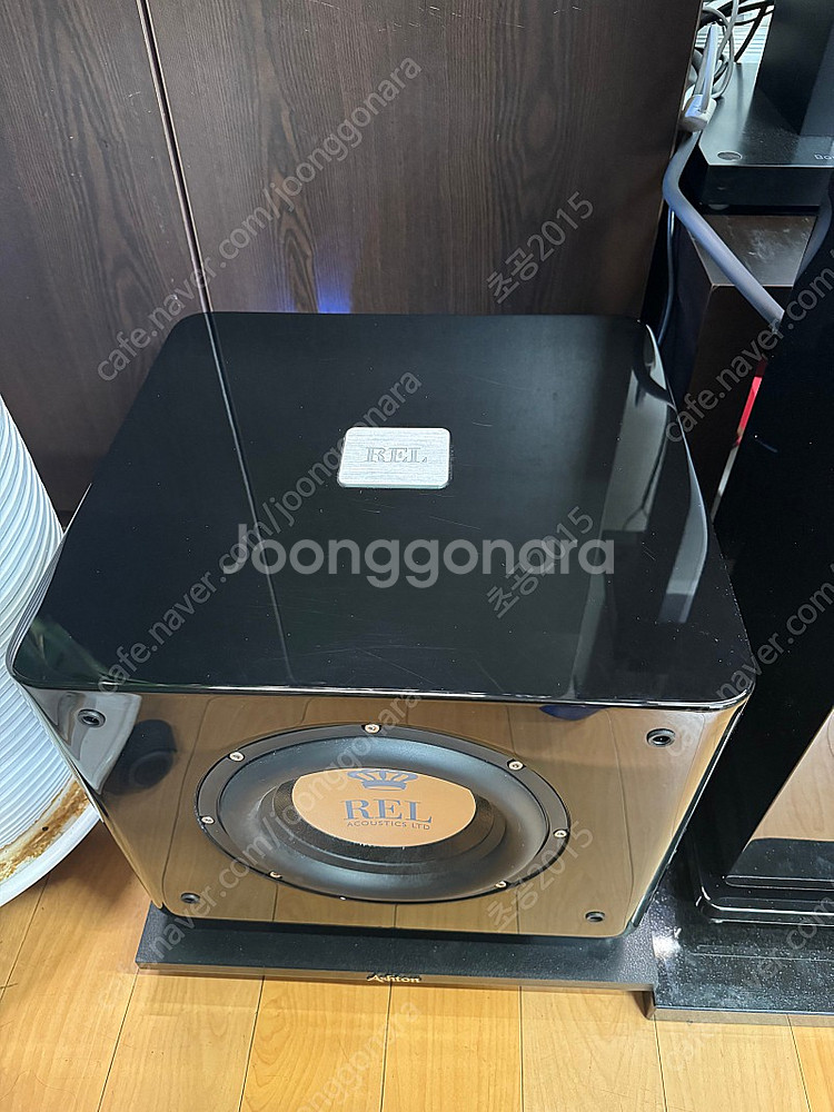 REL T/7x 서브우퍼 팝니다.(블랙)--0