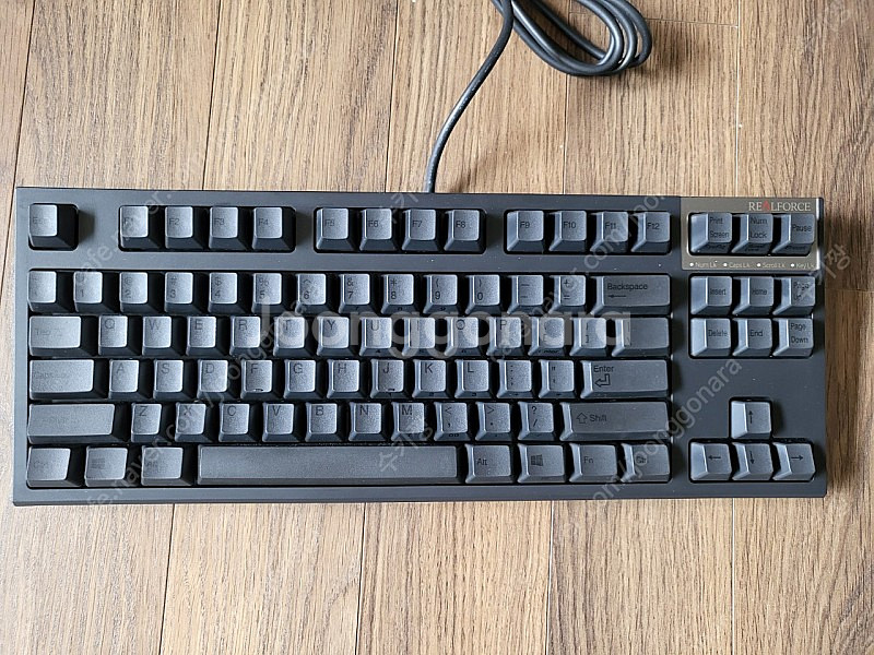 리얼포스 r2 55g 일반 균등 팝니다.--0