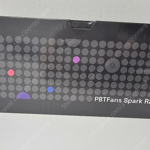 Pbtfans spark r2 base 미개봉