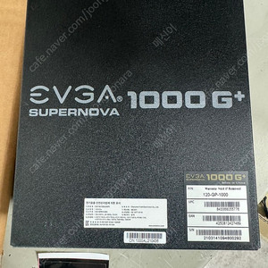 EVGA SUPERNOVA 1000G+ GOLD 풀모듈러 파워 팝니다.