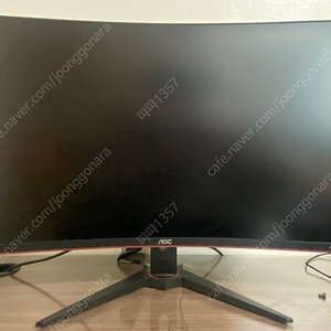 알파스캔 AOC CQ32G1 모니터 팝니다 / QHD 144HZ