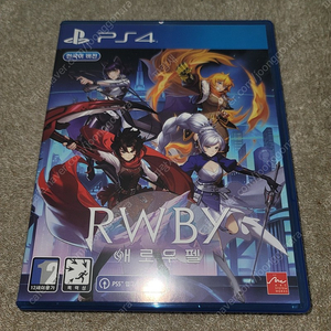 RWBY 애로우펠 PS5 PS4 타이틀