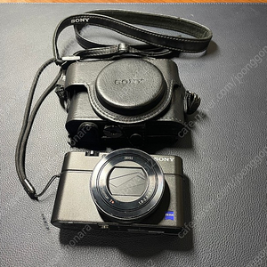 소니 RX100M4 카메라