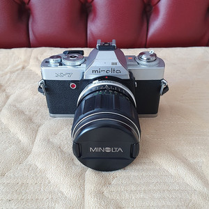 미놀타 X-7 필름카메라 (배송비,렌즈 포함)