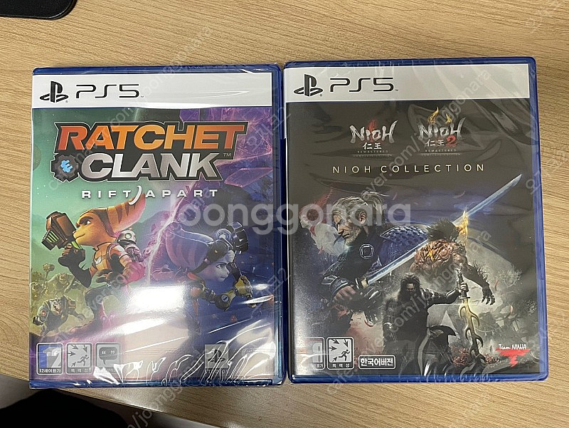 PS5 라쳇, 인왕컬렉션 판매(미개봉)--0