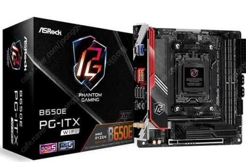 [삽니다] ASRock B650E PG-ITX 구매합니다.