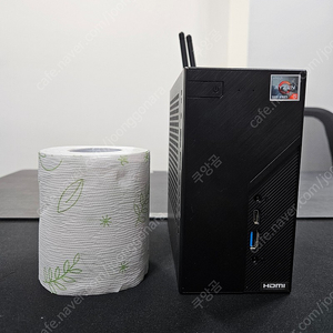 deskmini X300 베어본 + 5600g