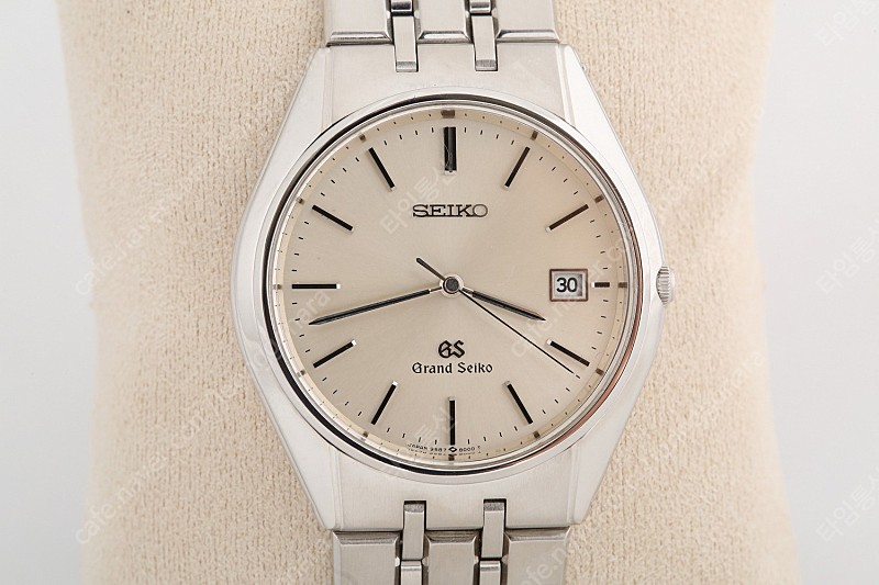 그랜드 세이코 Grand SEIKO 초정밀 쿼츠 9587-8000