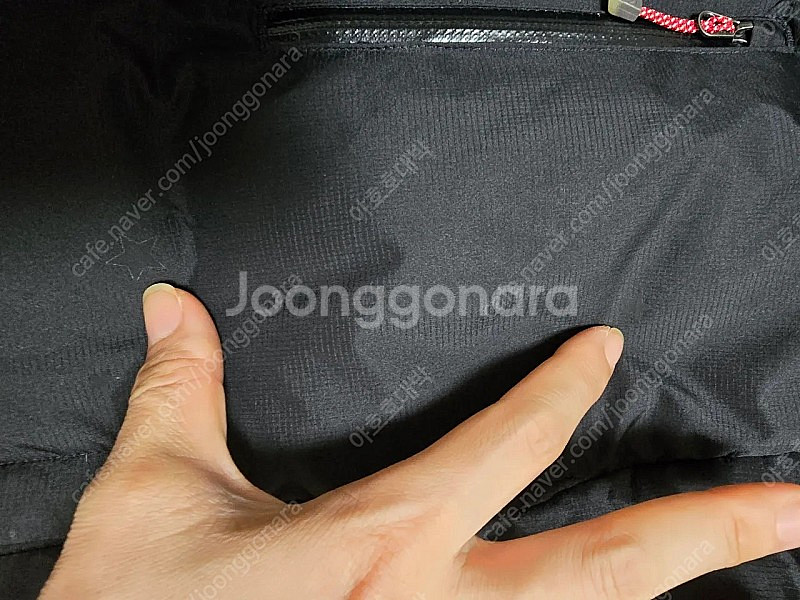 노스페이스 키즈 히말라야 대장잠바 120사이즈--3