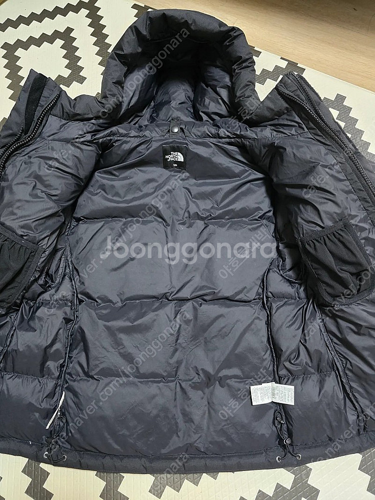 노스페이스 키즈 히말라야 대장잠바 120사이즈--5
