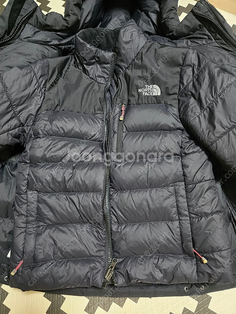 노스페이스 키즈 히말라야 대장잠바 120사이즈--6