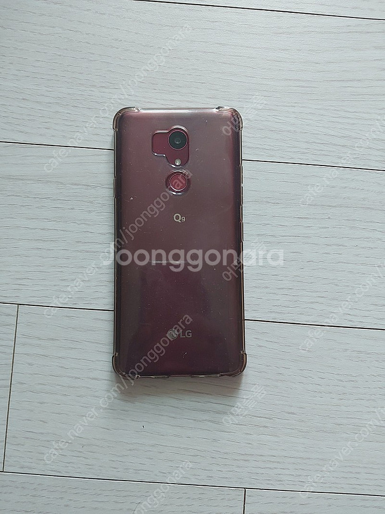 lg q9 레드 64g 휴대폰 팝니다--1