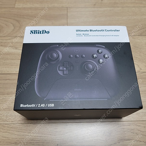 8bitdo ultimate ns 블랙 팝니다