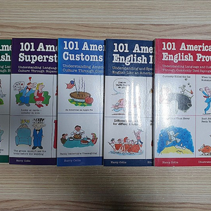 영어원서 : 101 Americans 시리즈 5권 (택포2만원)