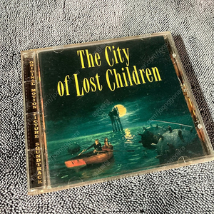 [중고음반/CD] 잃어버린 아이들의 도시 The City of Lost Children 영화음악 OST