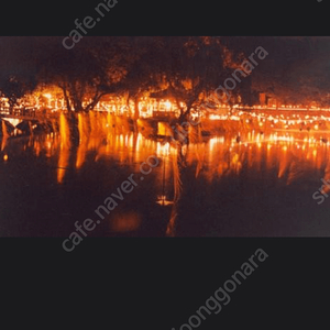 함안 낙화축제 티켓 15일 삽니다