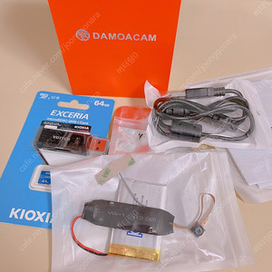 다모아캠 모듈형 캠코더(초소형 카메라)