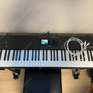 스튜디오로직 SL73 STUDIO 마스터건반 팝니다.