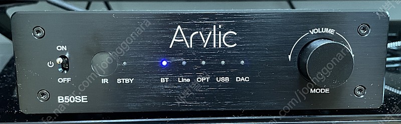Arylic B50 SE 블루투스 앰프 리시버 2.1 채널 미니 D 통합