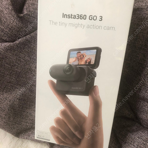 Insta 360 go3 블랙 64기가 미개봉 새제품.