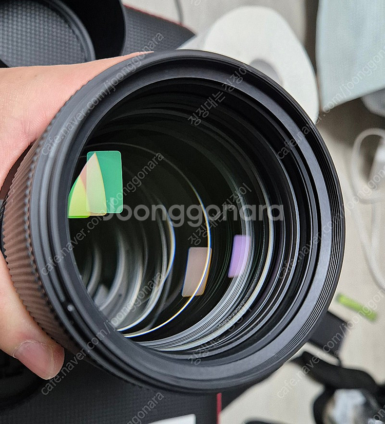 시그마 135mm f1.8 니콘마운트 민트급 판매합니다--1