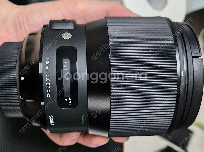 시그마 135mm f1.8 니콘마운트 민트급 판매합니다--2
