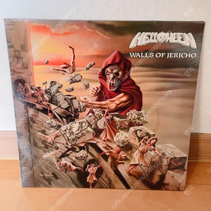 LP/헬로윈 Helloween LP - ﻿ Walls Of Jericho