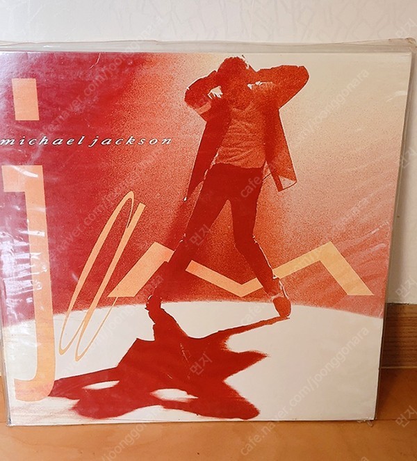 LP/마이클 잭슨 Michael Jackson-JAM & IN THE CLOSET(미개봉 희귀반)