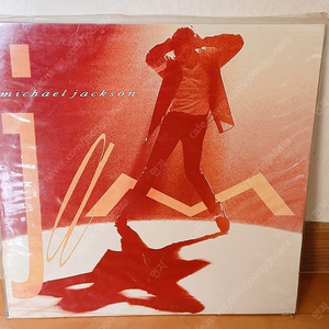 LP/마이클 잭슨 Michael Jackson-JAM & IN THE CLOSET(미개봉 희귀반)