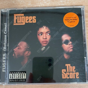 푸지스 The Fugees - The Score