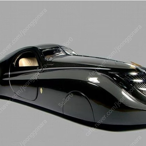 프랭클린 민트 1939 Duesenberg Simone Coupe, Midnight Ghost 미드나잇 고스트 (1500대 한정) 블랙 색상