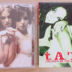 타투 t.A.T.u. CD모음 /﻿t.A.T.u. - The Best /﻿ 200 km/h In The Wrong Lane - DVD 포함 한정판