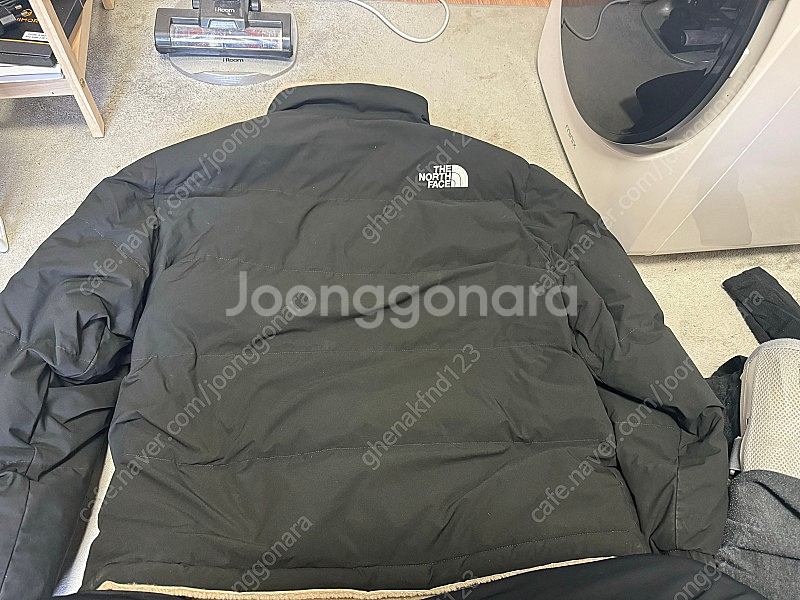 [2XL] 노스페이스 블랙 리버서플 패딩 팝니다. (N...--3