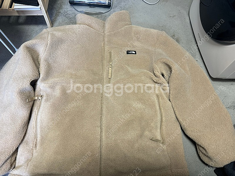 [2XL] 노스페이스 블랙 리버서플 패딩 팝니다. (N...--4