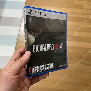 PS5 RE4 코드 미사용 판매