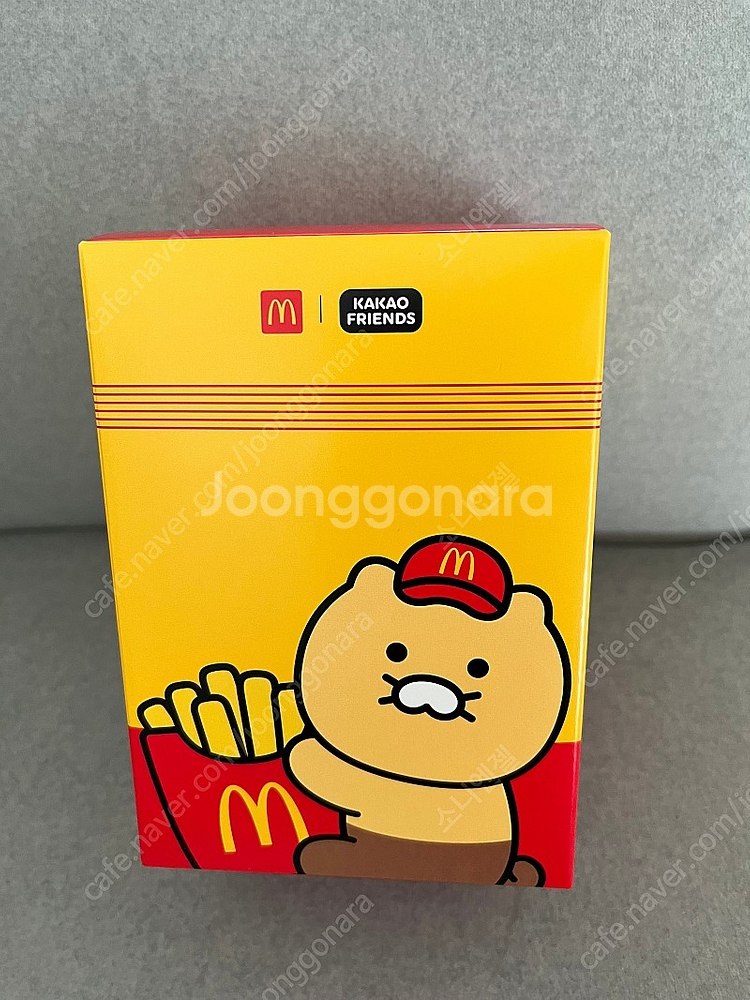 맥도날드 춘식이인형--0